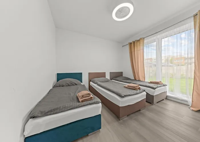 Klimatizovany Apartmanovy Dom S Virivkou, 9b بيت للعطل