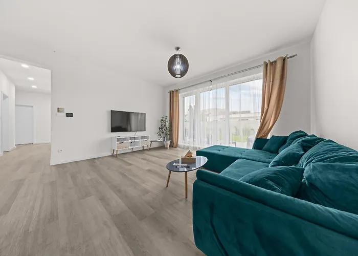 Casa de Férias Klimatizovaný Apartmánový Dom S Vírivkou, 9b *