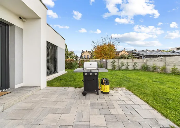 Klimatizovany Apartmanovy Dom S Virivkou, 9b بيت للعطل